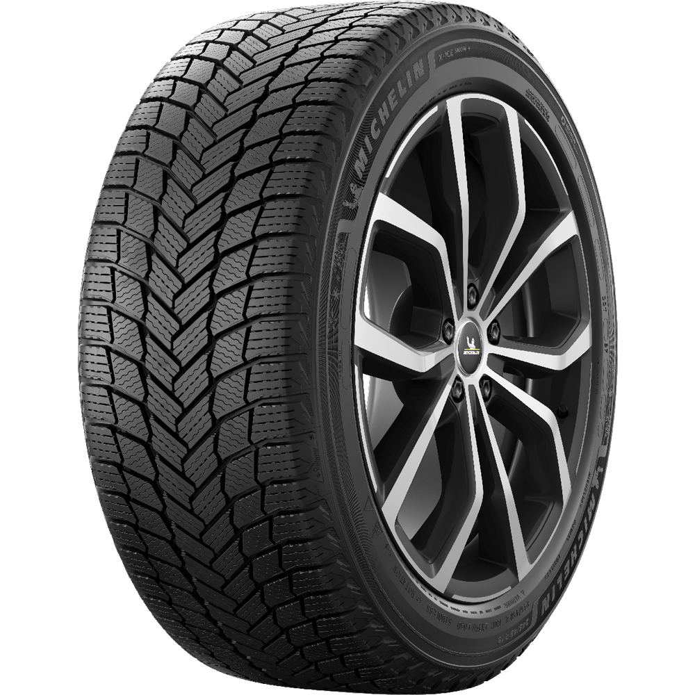 Michelin X-Ice Snow+ lamellrehvi turvisemuster