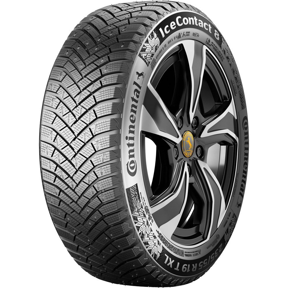 Continental IceContact 8 turvisemuster
