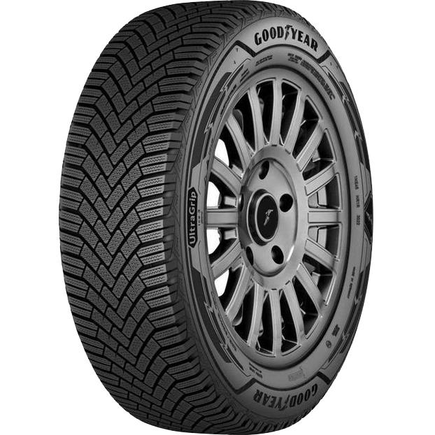 Goodyear UltraGrip Ice 3 lamellrehvi turvisemuster